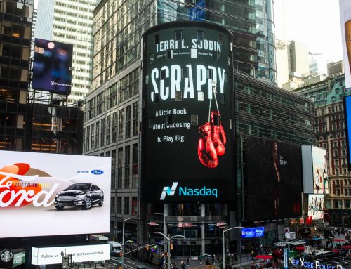 “Scrappy” Book Release Update & Pictures